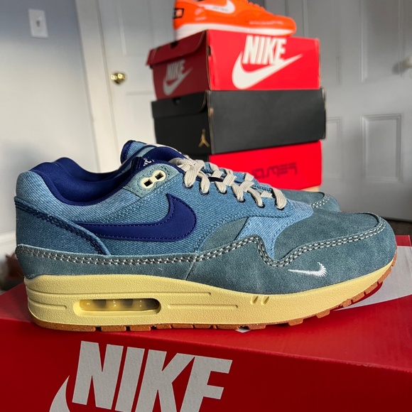 Nike Other - Nike Air Max 1 "Dirty Denim" Sz 9.5 Deadstock